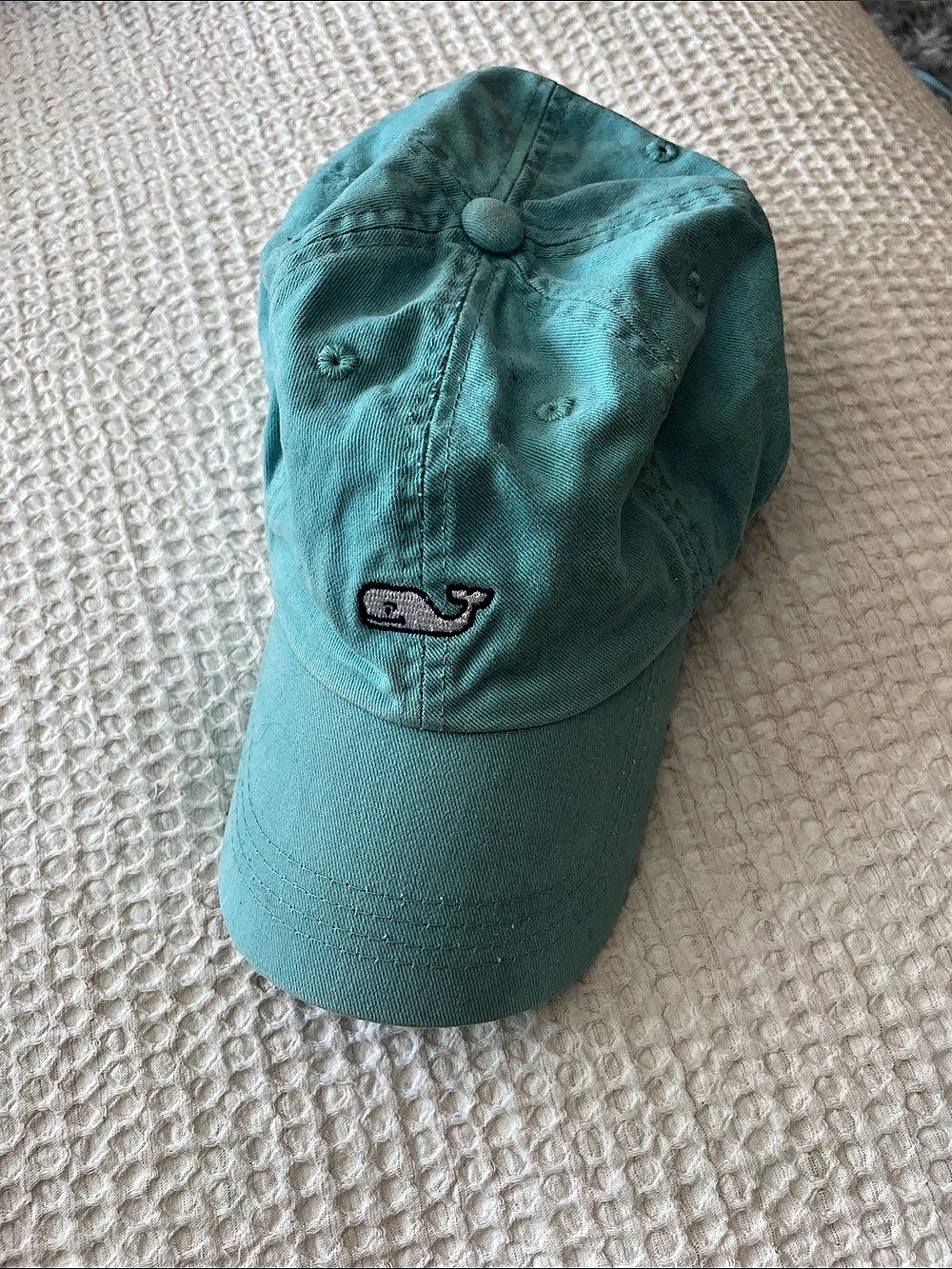 vineyard vines Classic Whale Baseball Hat Blue